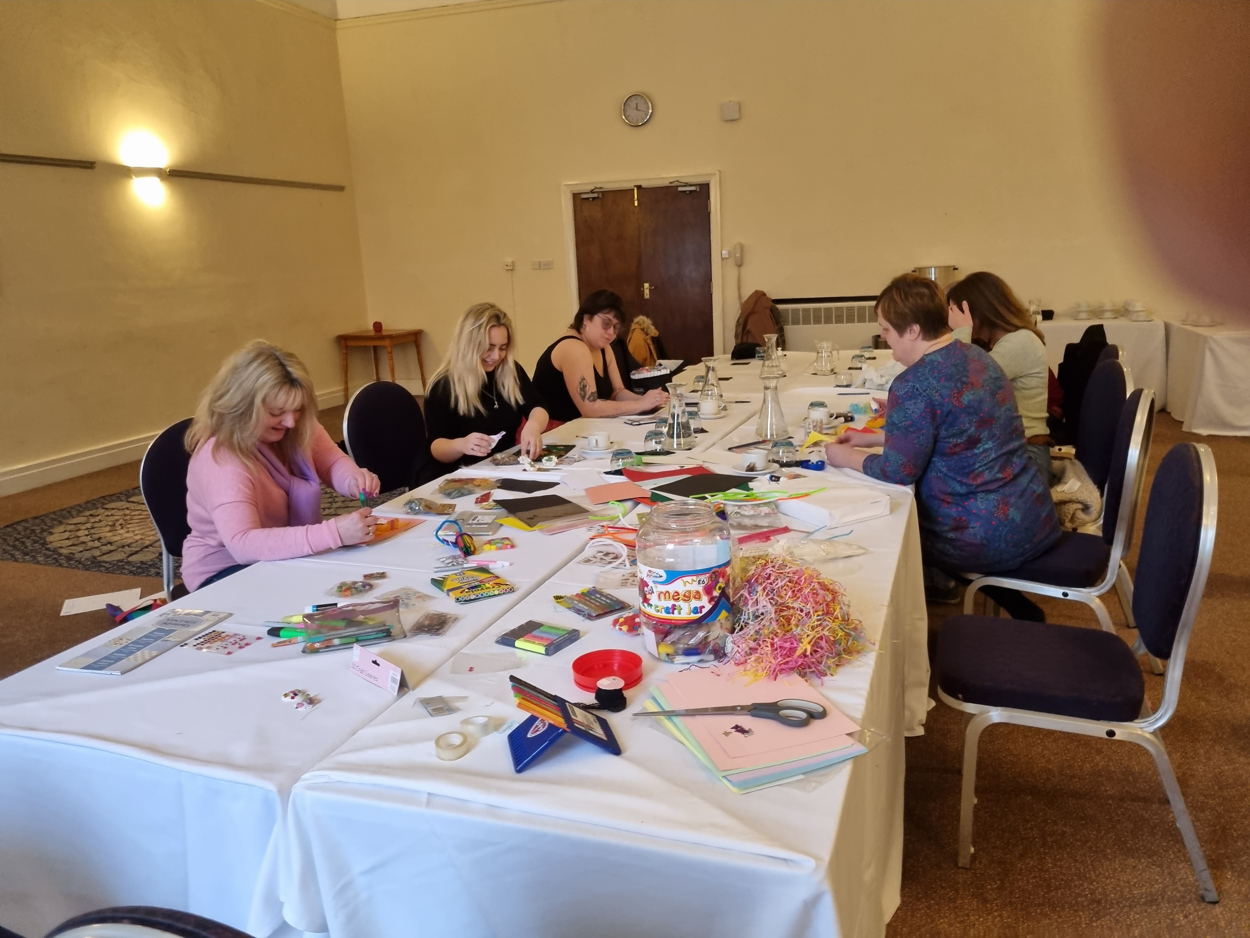 Craft activity session